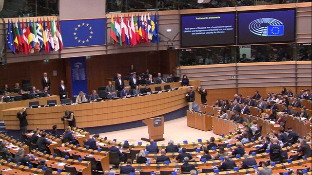 Four years of Russia's war of aggression against Ukraine: extracts from the extraordinary plenary session